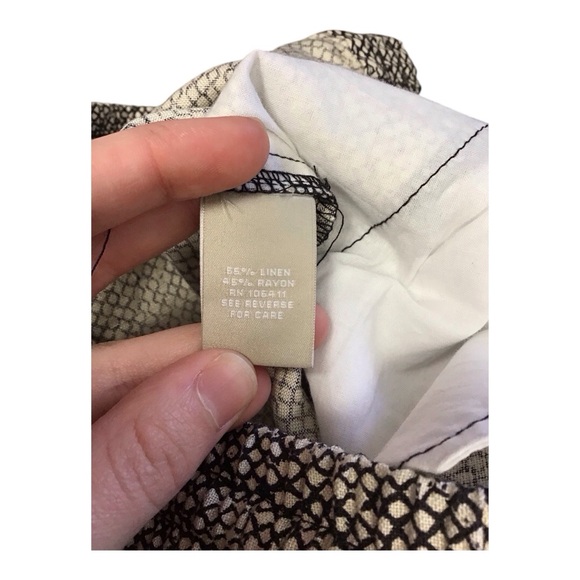 Joan Vass Shirt and Pants Set - Picture 11 of 13